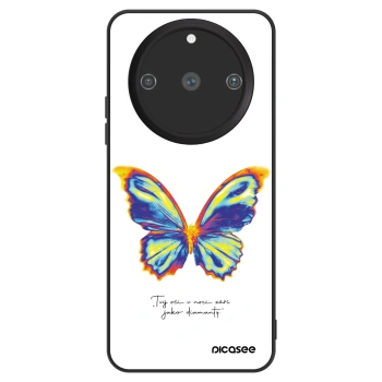 Ovitek za Realme 11 Pro+ - Diamanty White