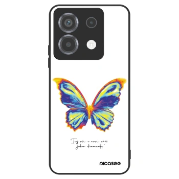 Ovitek za Xiaomi Poco X6 - Diamanty White