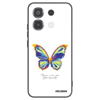 Picasee silikonski črni ovitek za Xiaomi Poco X6 - Diamanty White
