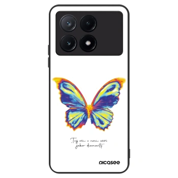 Ovitek za Xiaomi Poco X6 Pro - Diamanty White