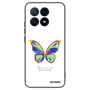 Picasee silikonski črni ovitek za Xiaomi Poco X6 Pro - Diamanty White