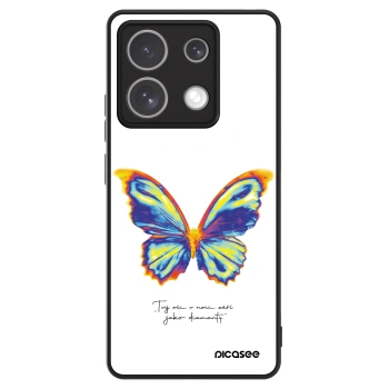 Picasee ULTIMATE CASE za Xiaomi Redmi Note 13 Pro 5G - Diamanty White