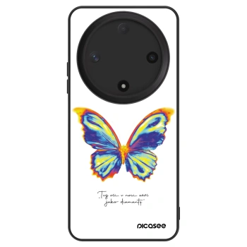 Ovitek za Honor Magic6 Lite 5G - Diamanty White