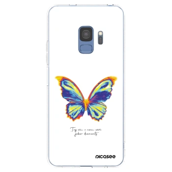 Ovitek za Samsung Galaxy S9 G960F - Diamanty White