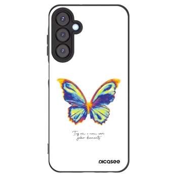 Picasee silikonski črni ovitek za Samsung Galaxy A25 A256B 5G - Diamanty White