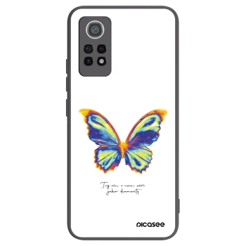 Picasee silikonski črni ovitek za Xiaomi Redmi Note 12 Pro 4G - Diamanty White