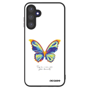 Picasee ULTIMATE CASE za Samsung Galaxy A15 A155F 4G - Diamanty White