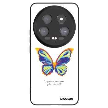 Picasee silikonski črni ovitek za Xiaomi 14 Ultra - Diamanty White
