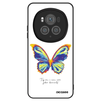 Ovitek za Honor Magic6 Pro - Diamanty White