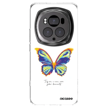 Picasee silikonski prozorni ovitek za Honor Magic6 Pro - Diamanty White