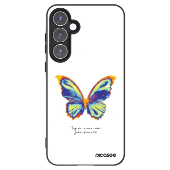 Picasee silikonski črni ovitek za Samsung Galaxy A55 5G A556B - Diamanty White