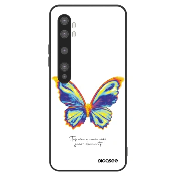 Ovitek za Xiaomi Mi Note 10 (Pro) - Diamanty White