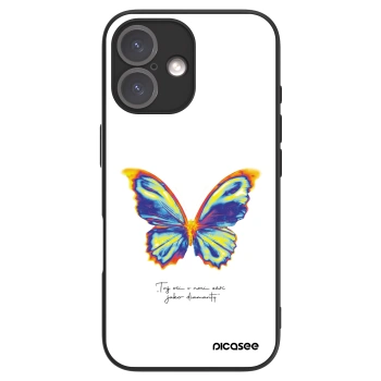 Picasee ULTIMATE CASE za Apple iPhone 16 - Diamanty White