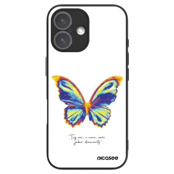 Picasee ULTIMATE CASE MagSafe za Apple iPhone 16 - Diamanty White