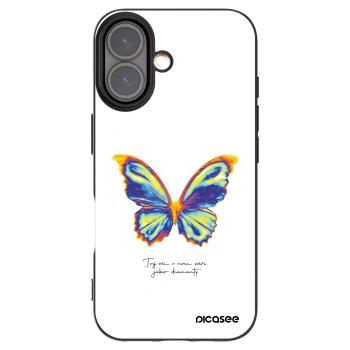 Picasee silikonski črni ovitek za Apple iPhone 16 - Diamanty White