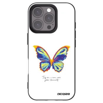 Picasee silikonski črni ovitek za Apple iPhone 16 Pro - Diamanty White