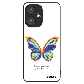 Ovitek za Xiaomi Redmi 13C 5G - Diamanty White
