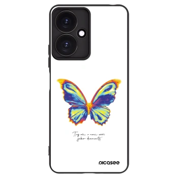 Picasee silikonski črni ovitek za Xiaomi Redmi 13C 5G - Diamanty White