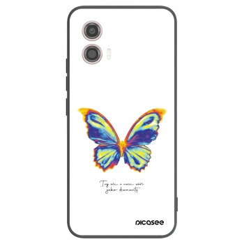 Ovitek za Motorola Moto G53 5G - Diamanty White