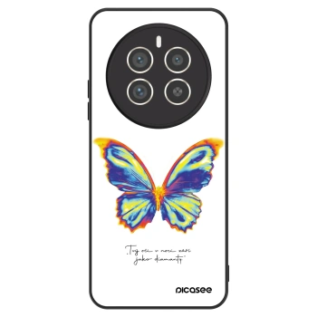 Ovitek za Realme 12 Pro 5G - Diamanty White