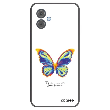 Ovitek za Motorola Moto G14 - Diamanty White