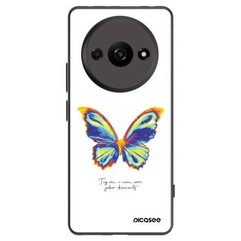 Picasee silikonski črni ovitek za Xiaomi Redmi A3 - Diamanty White