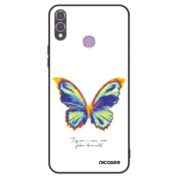 Ovitek za Honor 8X - Diamanty White