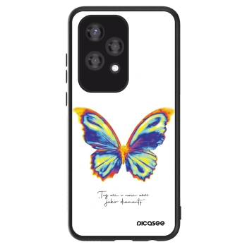 Ovitek za Honor 200 Lite - Diamanty White