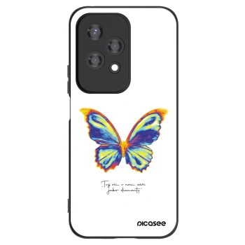 Picasee silikonski črni ovitek za Honor 200 Lite - Diamanty White