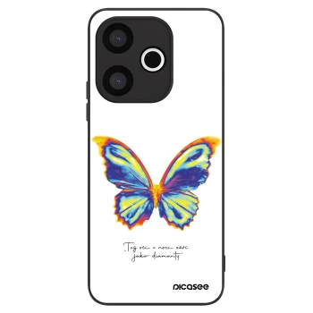 Ovitek za Xiaomi Redmi 13 4G - Diamanty White