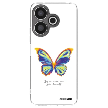 Picasee silikonski prozorni ovitek za Xiaomi Redmi 13 4G - Diamanty White