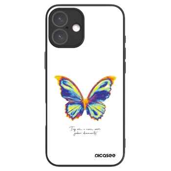 Picasee ULTIMATE CASE za Apple iPhone 16 Plus - Diamanty White