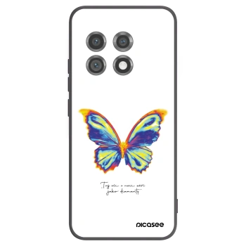 Picasee silikonski črni ovitek za OnePlus 11 5G - Diamanty White