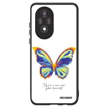 Ovitek za Honor 200 Pro 5G - Diamanty White