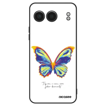 Ovitek za OnePlus Nord 4 - Diamanty White
