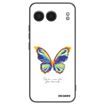 Picasee silikonski črni ovitek za OnePlus Nord 4 - Diamanty White