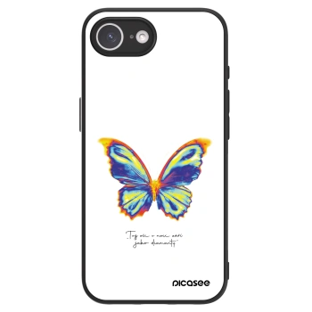 Picasee ULTIMATE CASE za Apple iPhone 16e - Diamanty White