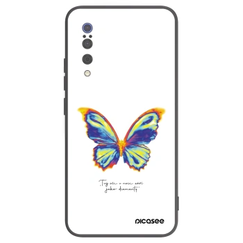 Ovitek za Xiaomi Mi 9 - Diamanty White