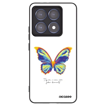 Picasee silikonski črni ovitek za Xiaomi 14T Pro - Diamanty White