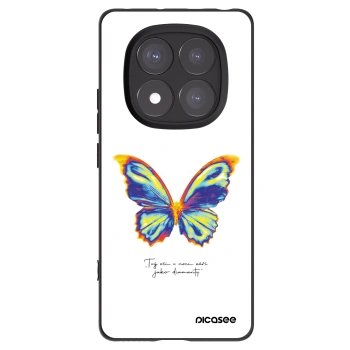 Picasee silikonski črni ovitek za Xiaomi Redmi Note 14 Pro+ 5G - Diamanty White