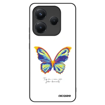 Picasee ULTIMATE CASE za Xiaomi Redmi Note 14 5G - Diamanty White