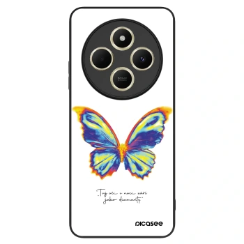 Ovitek za Xiaomi Redmi 14C - Diamanty White