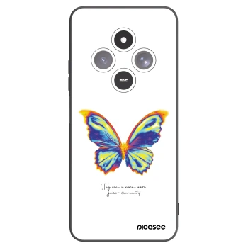 Picasee silikonski črni ovitek za Xiaomi Redmi 14C - Diamanty White
