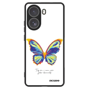 Ovitek za Xiaomi Poco X7 - Diamanty White