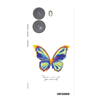 Picasee silikonski črni ovitek za Xiaomi Poco X7 - Diamanty White