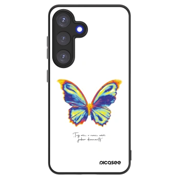 Picasee ULTIMATE CASE PowerShare za Samsung Galaxy S25 5G - Diamanty White