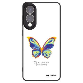 Picasee silikonski črni ovitek za Samsung Galaxy S25 Edge 5G - Diamanty White