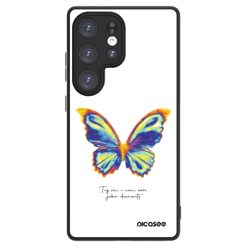 Picasee ULTIMATE CASE PowerShare za Samsung Galaxy S25 Ultra 5G - Diamanty White