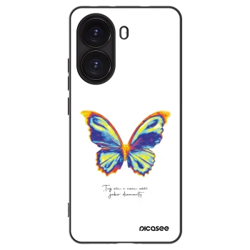 Picasee silikonski črni ovitek za Xiaomi Poco X7 Pro 5G - Diamanty White