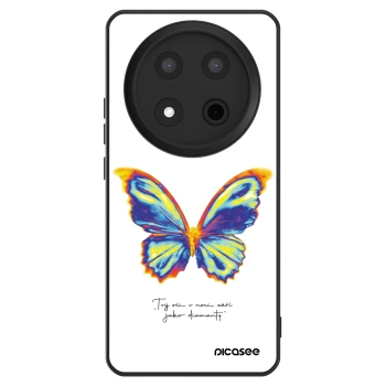 Ovitek za Honor Magic7 Lite 5G - Diamanty White